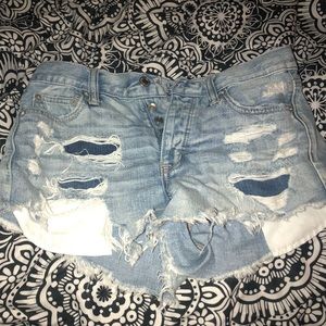 American Eagle Jean Shorts